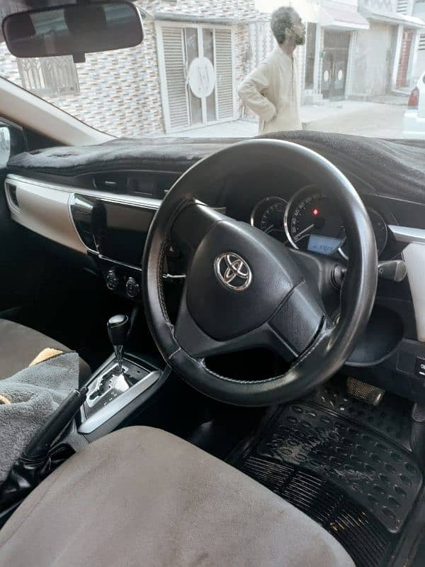 Toyota Corolla GLI 2015 2