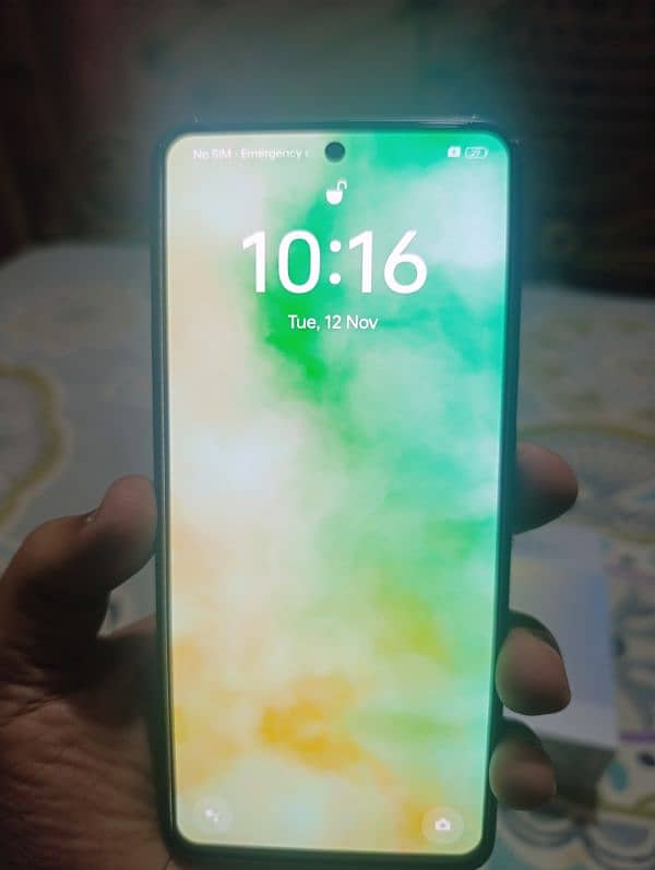 Oppo Reno 11F Green Color 8Gb Ram 256 Gb Rom 7