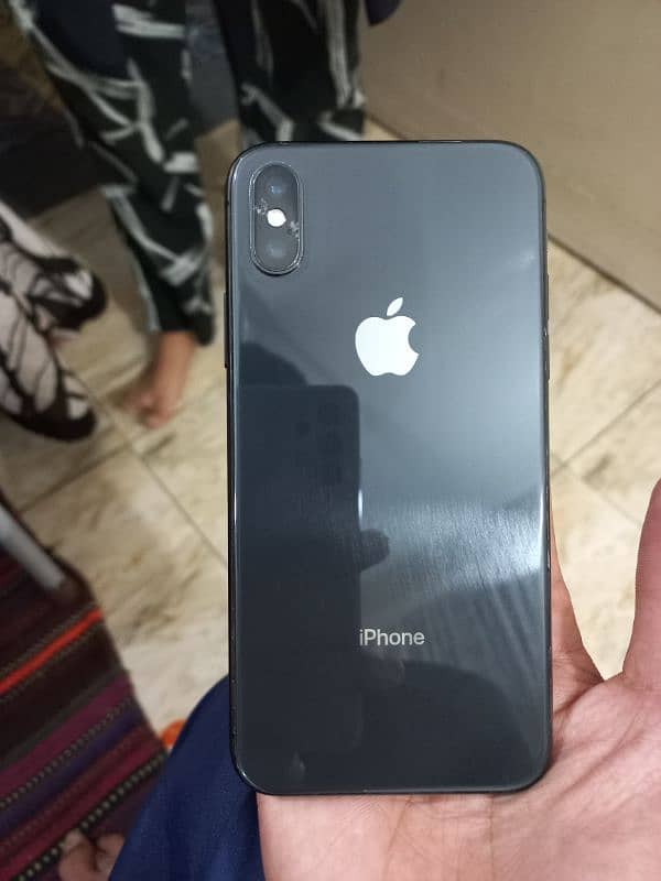 iPhone X is up for sale 64GB official approved with box 0