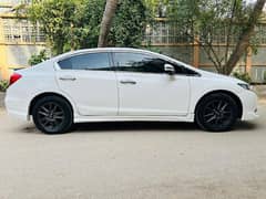 Honda Civic VTi Oriel Prosmatec 2015 Ug Top Of The Line White Colour