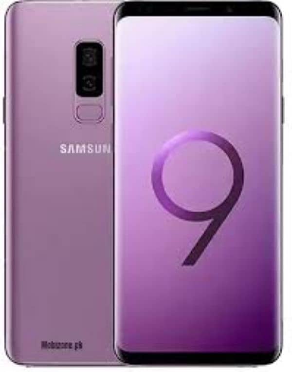 S9 Plus Official PTA Approved 10 by 9 Condition 0