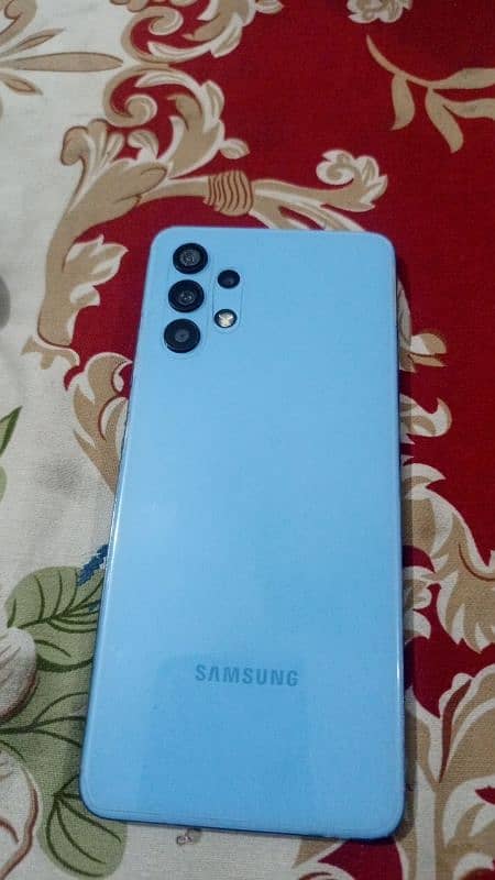 samsung a32 6 GB 128 GB dula sim official oprove 0