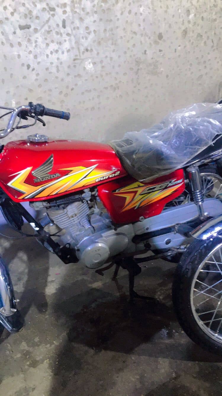 Honda CG 125 2021 0305 2058079 0