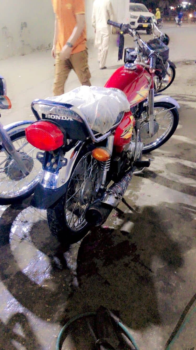 Honda CG 125 2021 0305 2058079 1