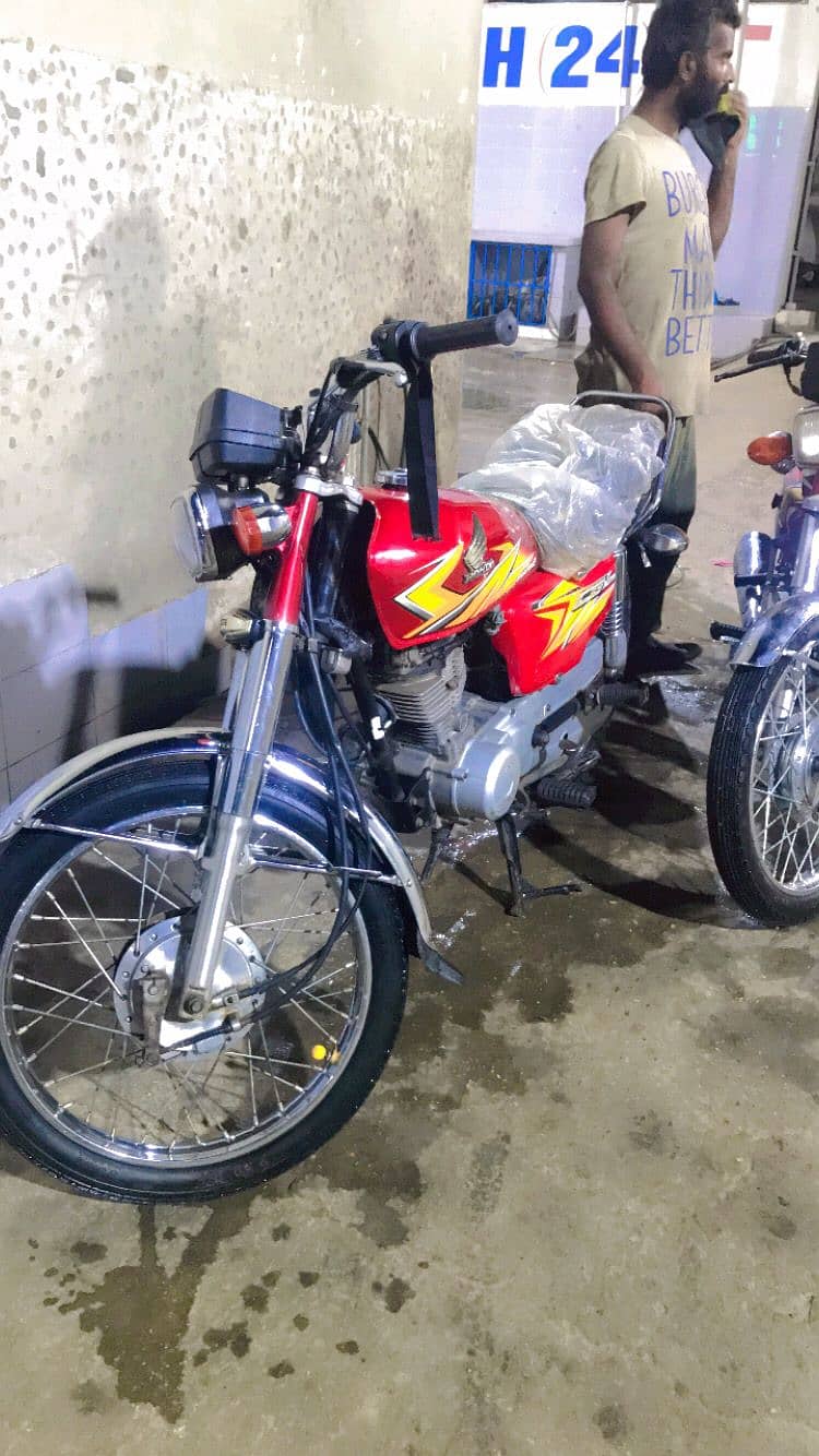 Honda CG 125 2021 0305 2058079 2