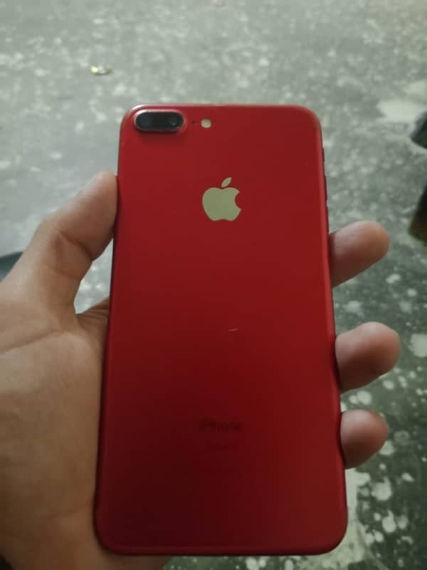 Iphone 7plus 256gb 0