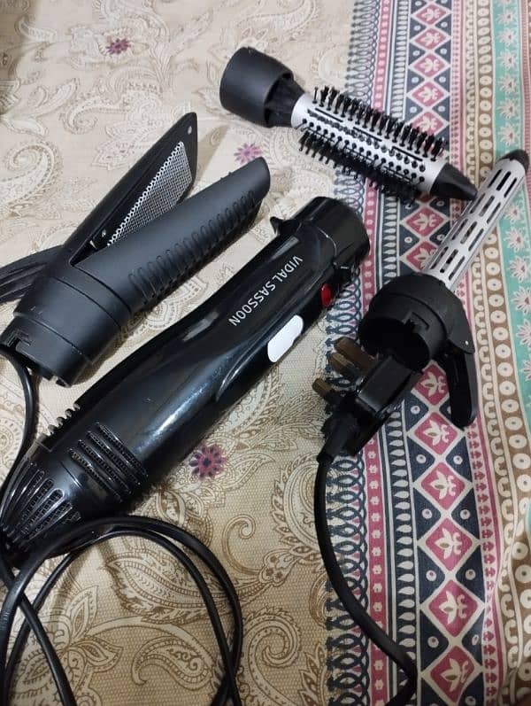 vidal sassoon hair styler 3 in 1 0