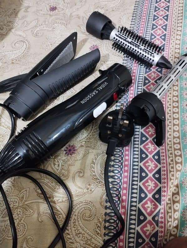 vidal sassoon hair styler 3 in 1 1