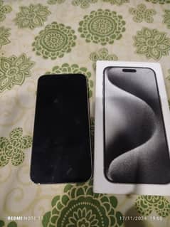 Iphone 15 pro max 256GB LLA model