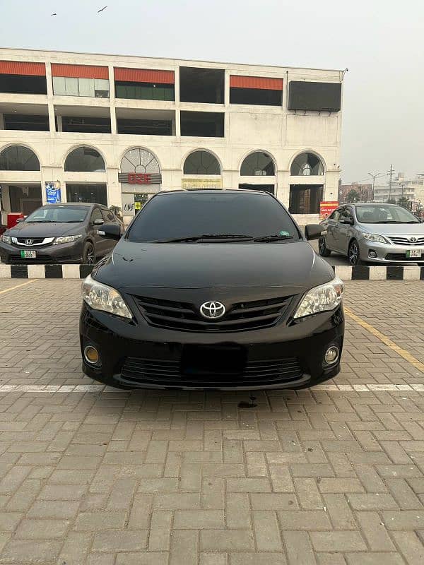 Toyota Corolla GLI 2012 0