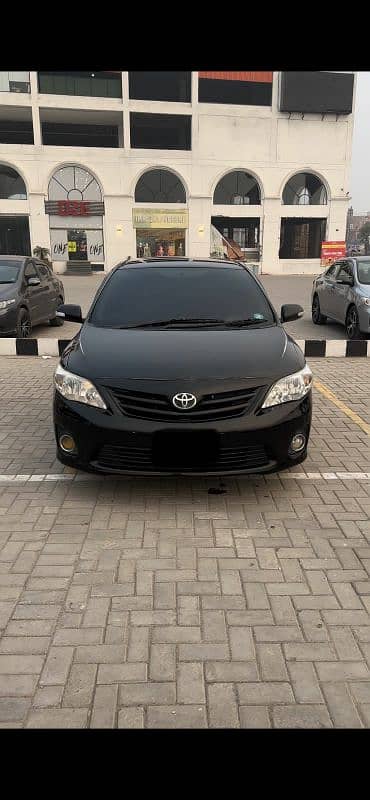 Toyota Corolla GLI 2012 9