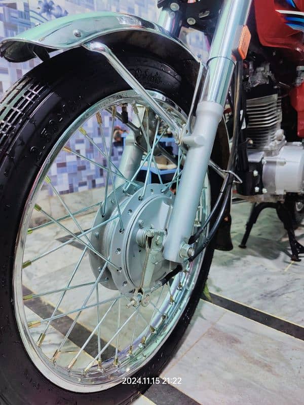 Honda 125 Apl 4 2