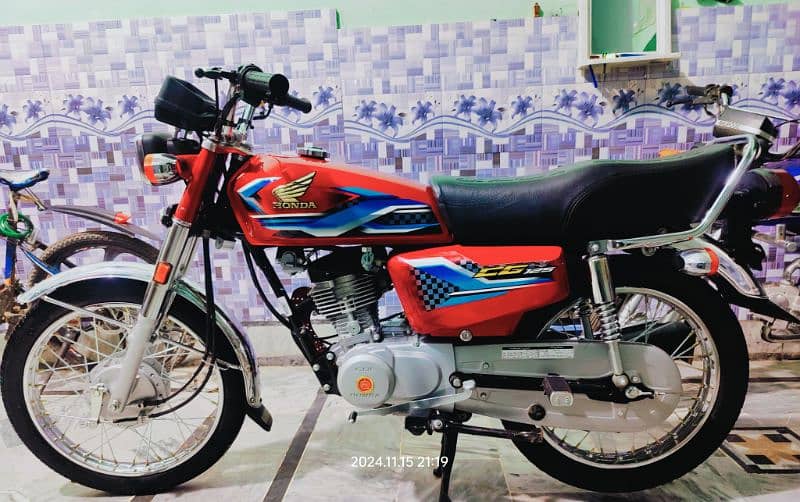 Honda 125 Apl 4 3