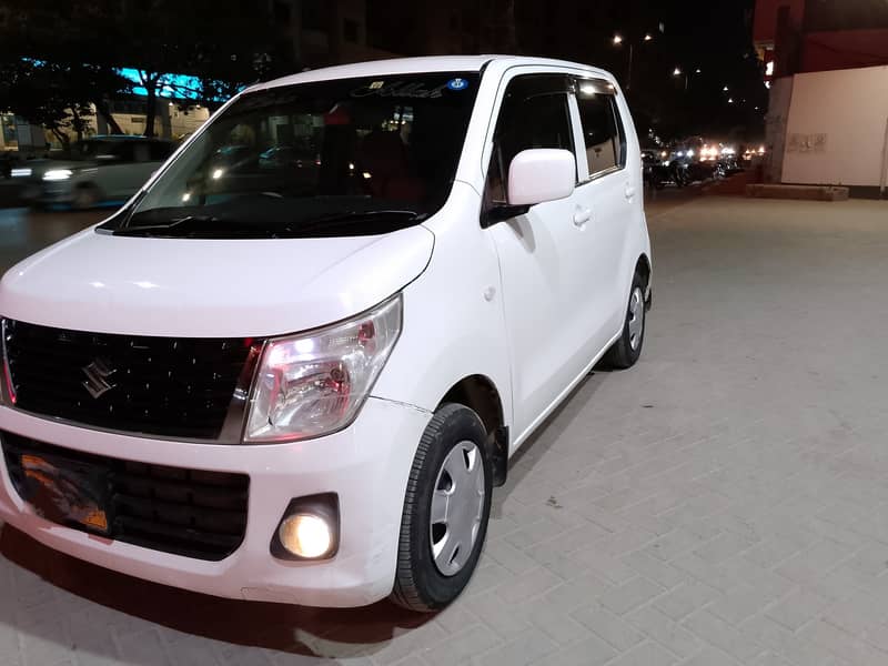 Suzuki Wagon R 2016 10