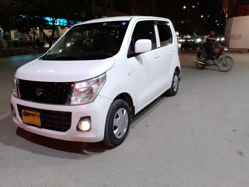 Suzuki Wagon R 2016 12