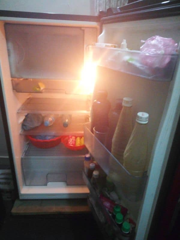 Dawlance Room Refrigerator original compresor condition is very good 1