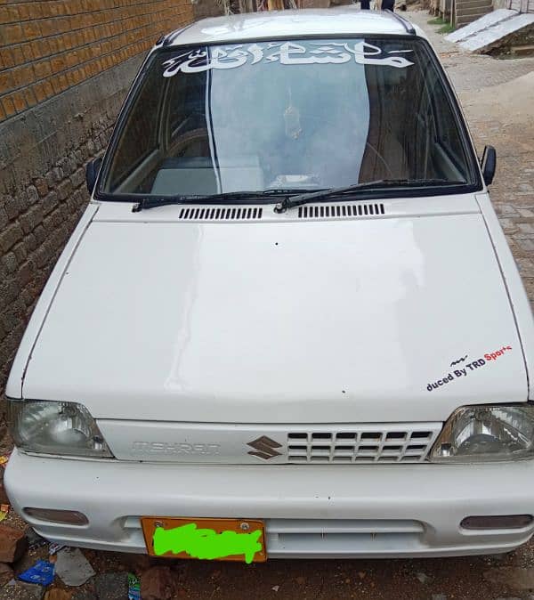 Suzuki Mehran VX 1999 0