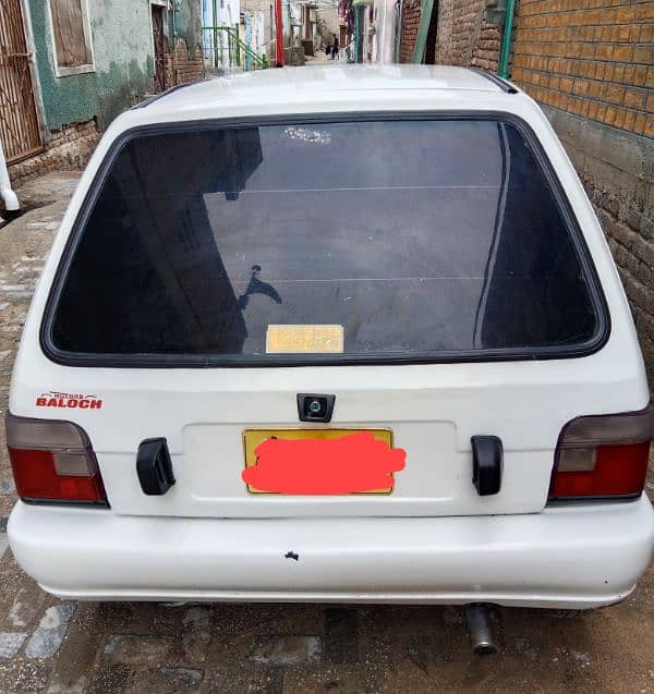 Suzuki Mehran VX 1999 1