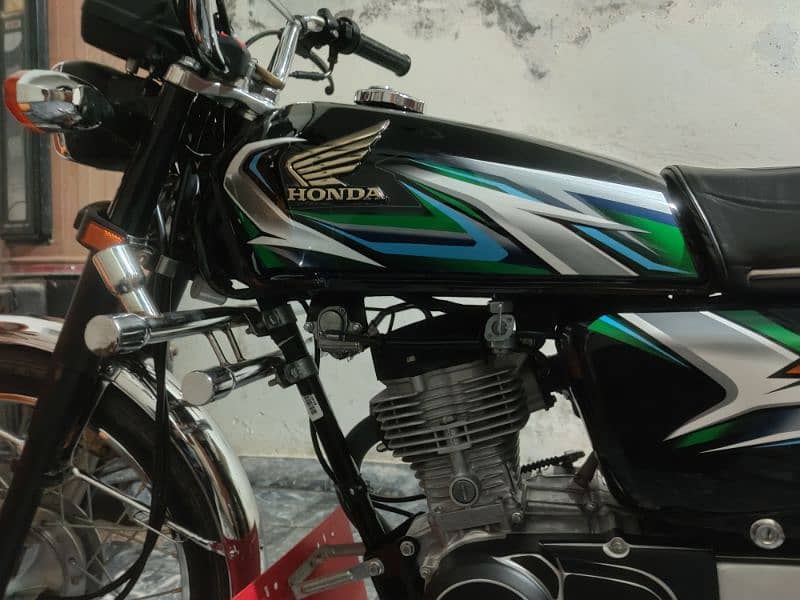 Applied For Honda CG 125  Model 2023 For sale 0