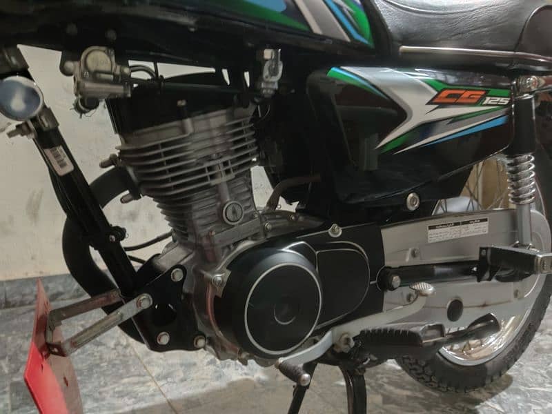 Applied For Honda CG 125  Model 2023 For sale 1