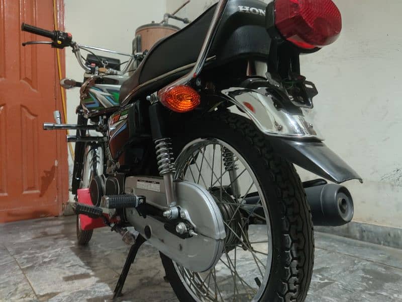 Applied For Honda CG 125  Model 2023 For sale 3