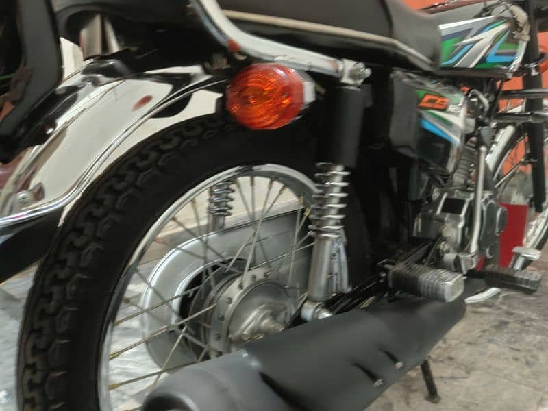 Applied For Honda CG 125  Model 2023 For sale 4