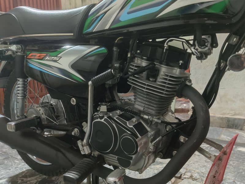 Applied For Honda CG 125  Model 2023 For sale 5