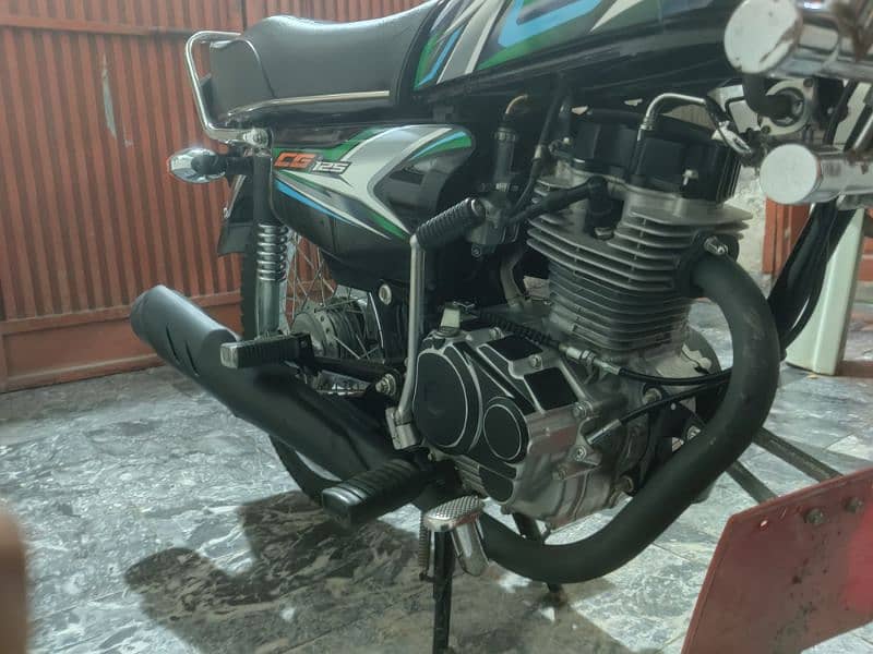 Applied For Honda CG 125  Model 2023 For sale 6