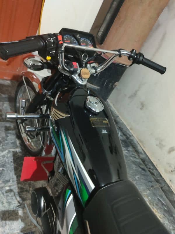 Applied For Honda CG 125  Model 2023 For sale 9