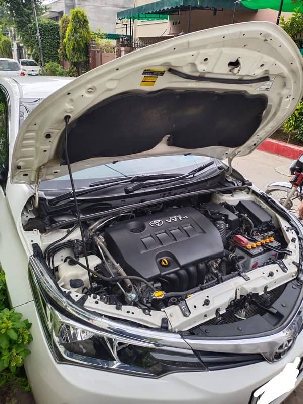 Toyota Corolla Altis 2021 - Super White Color - Home Used 1