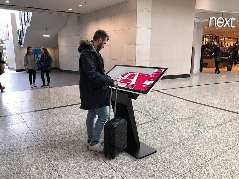 Touch Digital Standee -Interactive panels- Touch Kiosk-Touch Led 0