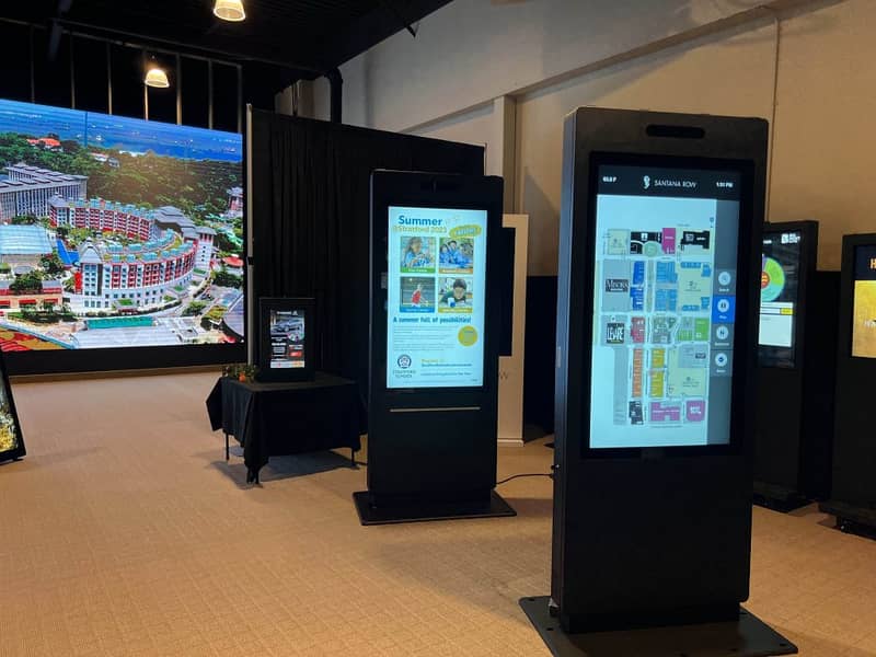 Touch Digital Standee -Interactive panels- Touch Kiosk-Touch Led 1