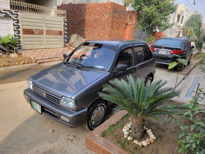 Suzuki Mehran VX 2014 1