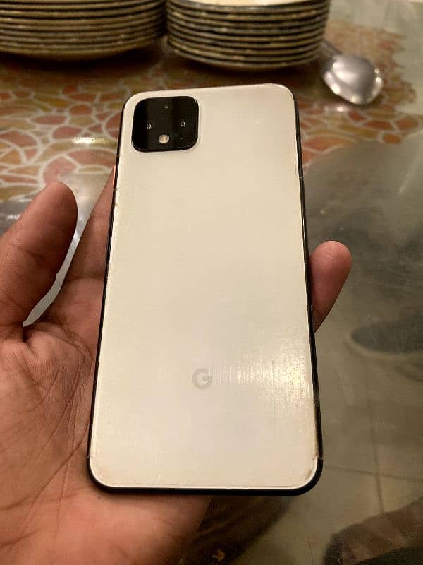 Google pixel 4 6/128 panel m shade h halka 0