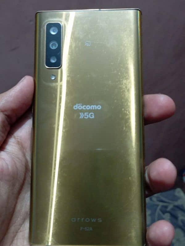 Docomo Arrows f52-A Non PTA. 0