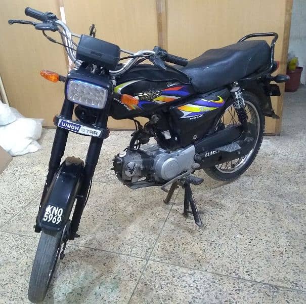 union star 70 model 2020 excellent condition urgent sale 0