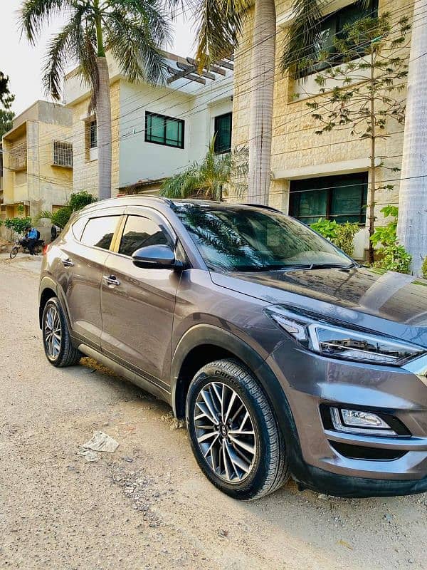 Hyundai Tucson 2021 4