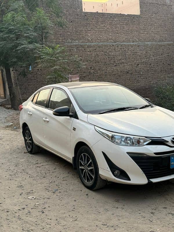 Toyota Yaris 2020 5