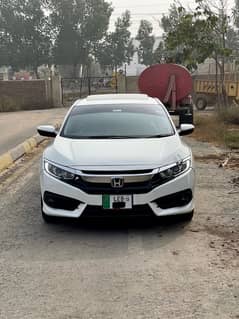 Honda Civic Oriel 2017