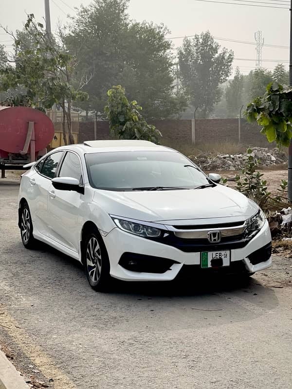 Honda Civic Oriel 2017 1