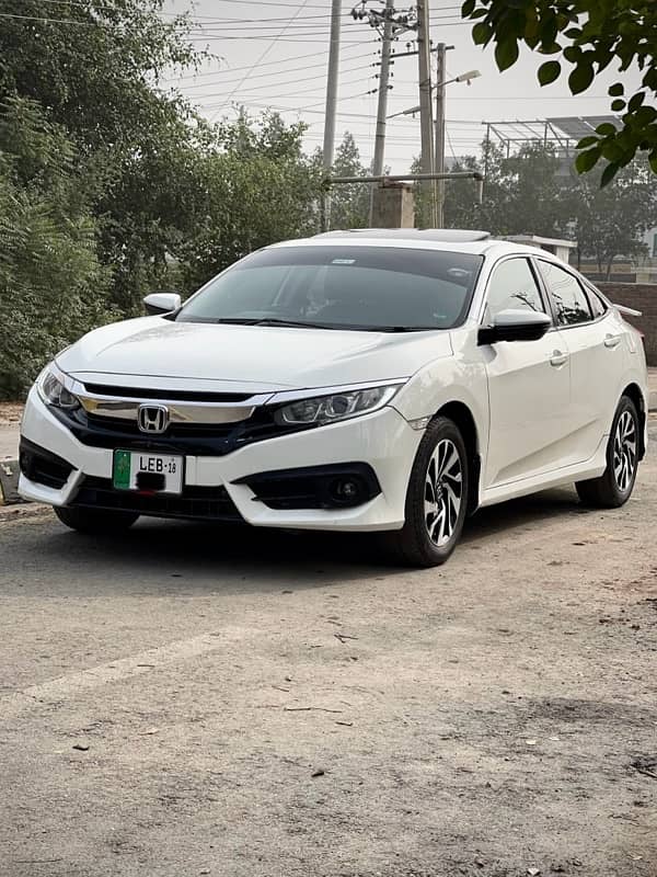 Honda Civic Oriel 2017 2