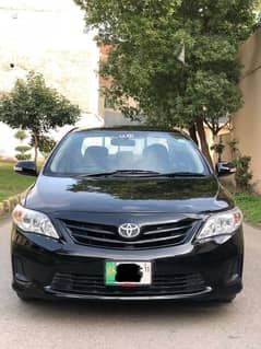 Toyota Corolla GLI 2011