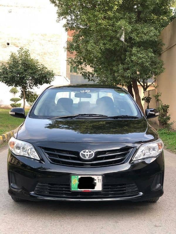 Toyota Corolla GLI 2011 0