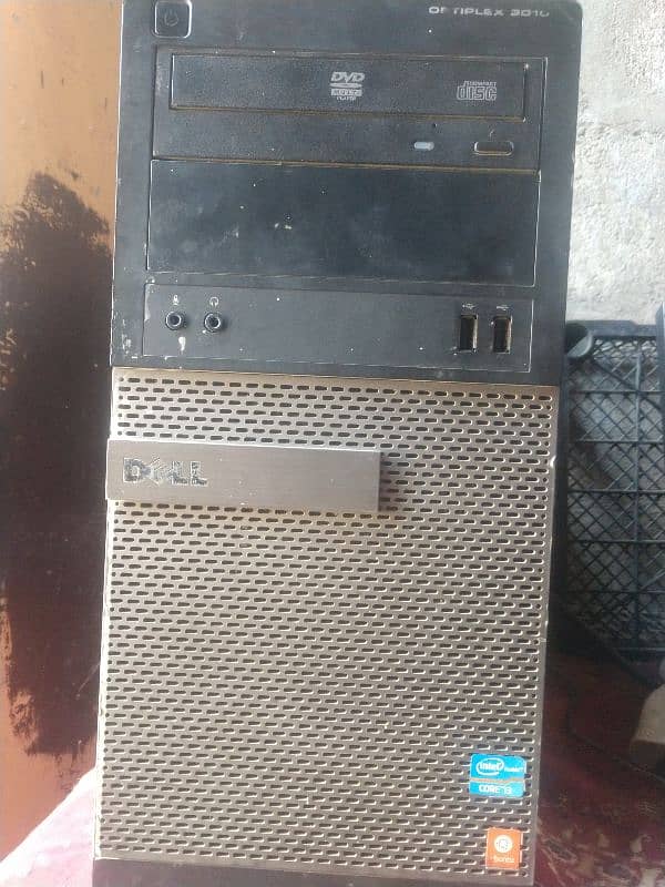 dell tower pc core i3 full set 1