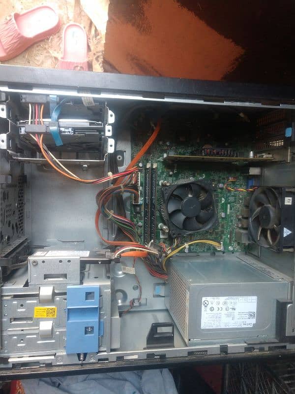 dell tower pc core i3 full set 2