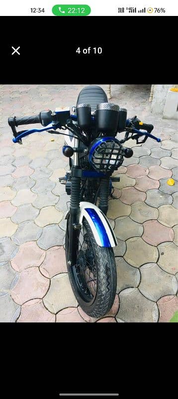 HI speed 150Cc 2