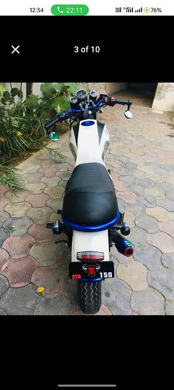 HI speed 150Cc 3