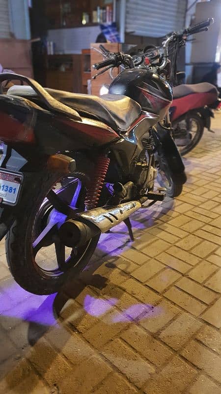 honda cb125 2019 model. 2