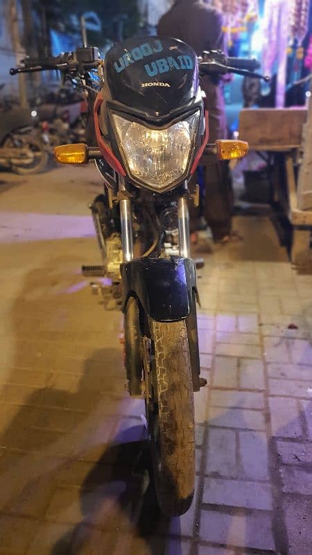 honda cb125 2019 model. 8