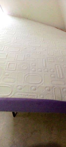 Master's Queen size mattress ( slightly used) 3